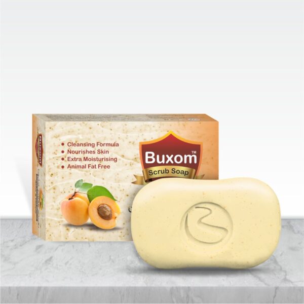 Buxom Scrub Soap