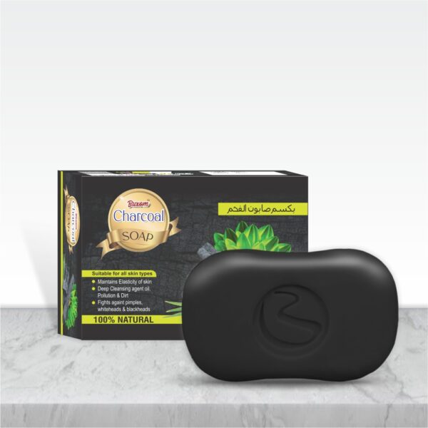 Buxom Charcol Soap