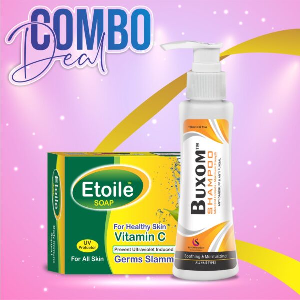 COMBO DEAL(SHAMPOO & ETOILE SOAP)