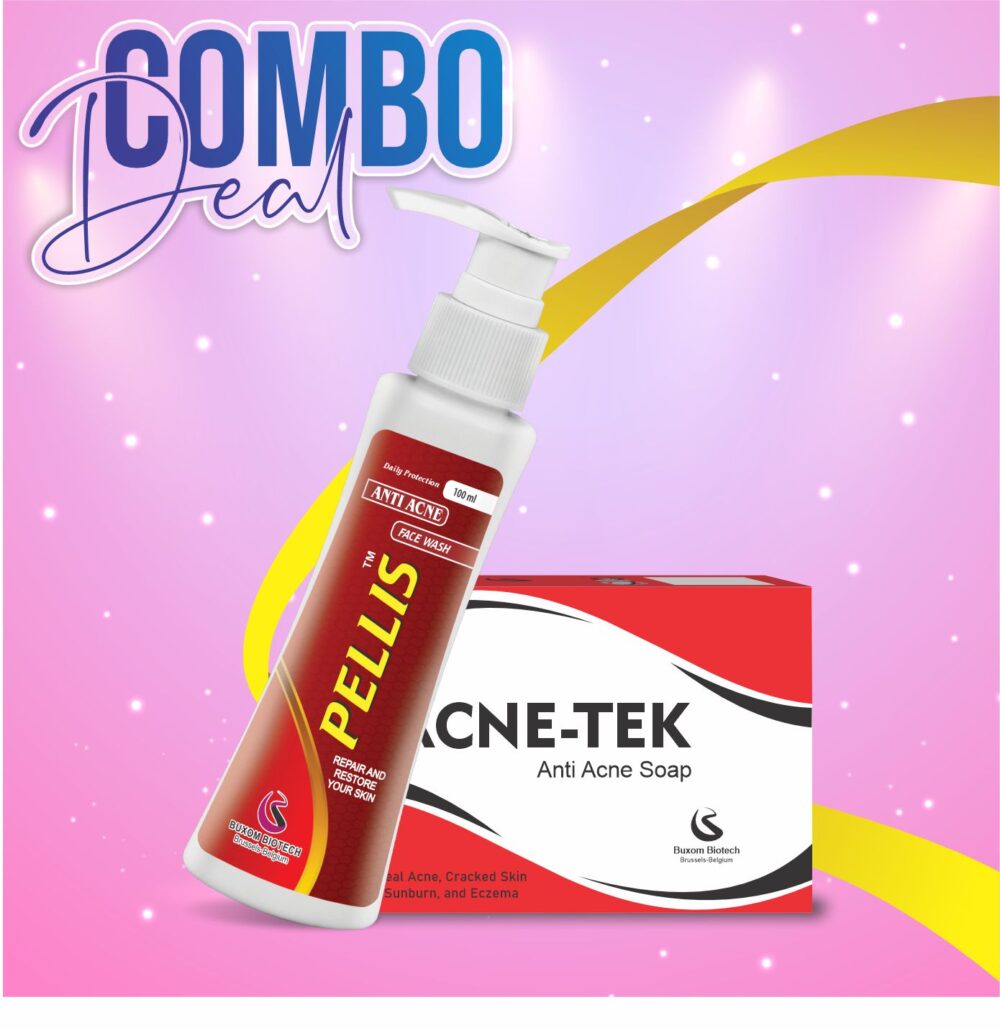 COMBO DEAL(PELLIS FACE WASH & ACNE TECH SOAP)