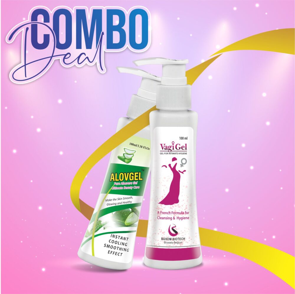 COMBO DEAL( VAGI GEL & ALOVGEL)