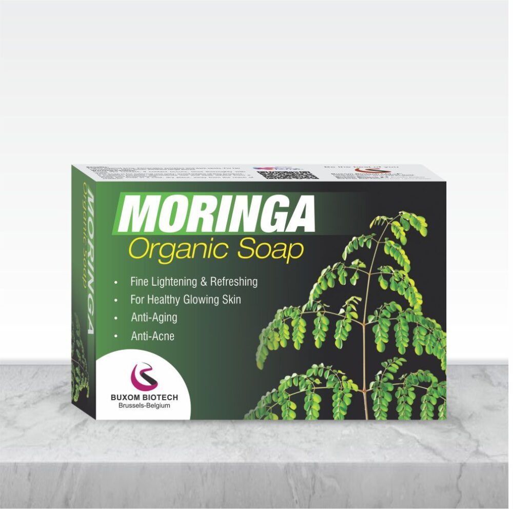 BUXOM MORINGA SOAP