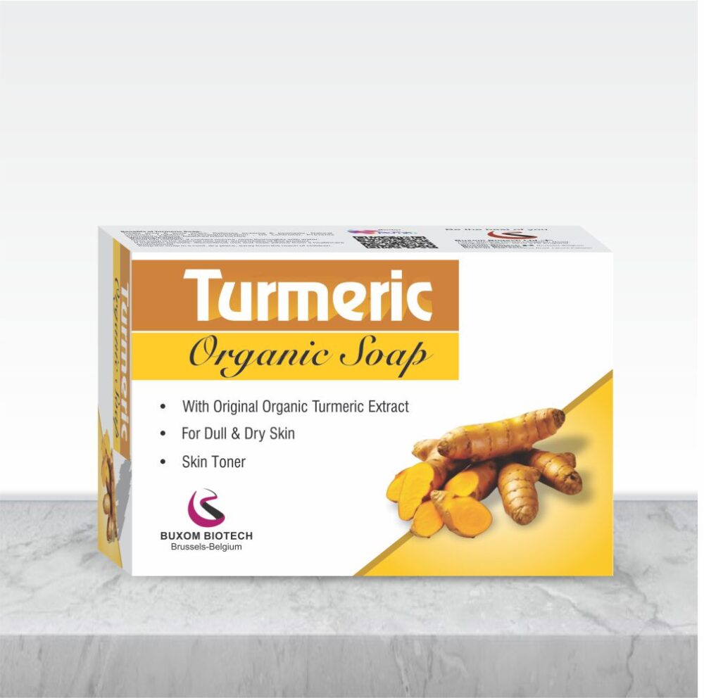 BUXOM TURMERIC SOAP