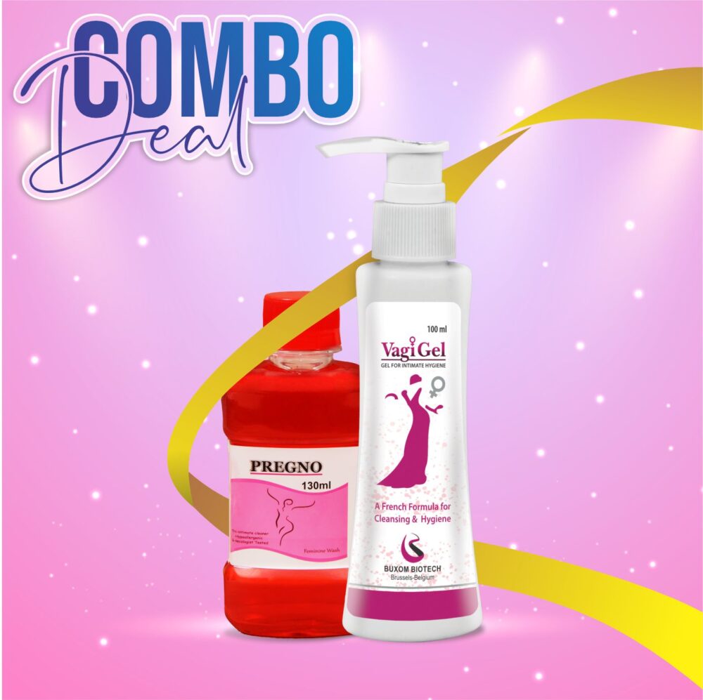 COMBO DEAL(VAGI GEL, PREGNO)