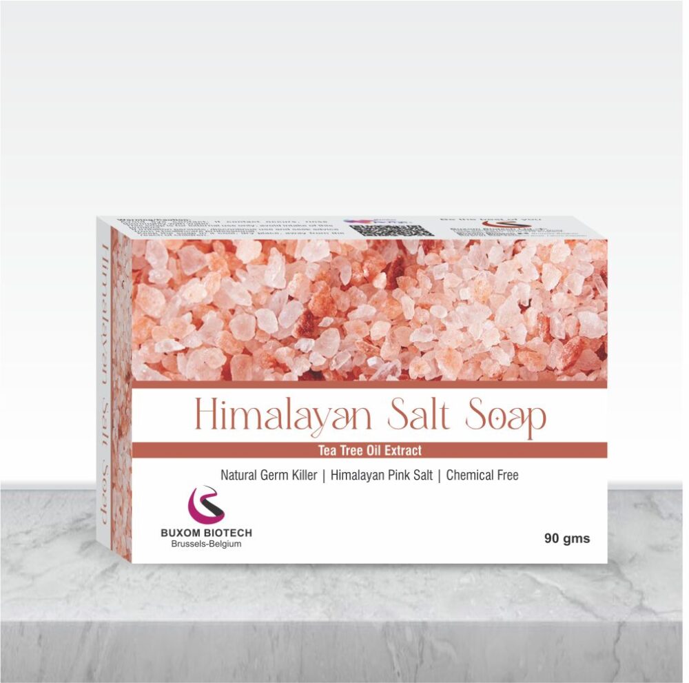 HIMALIYAN SALT SOAP