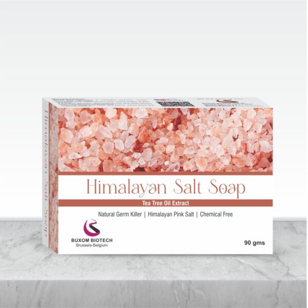 HIMALIYAN SALT SOAP