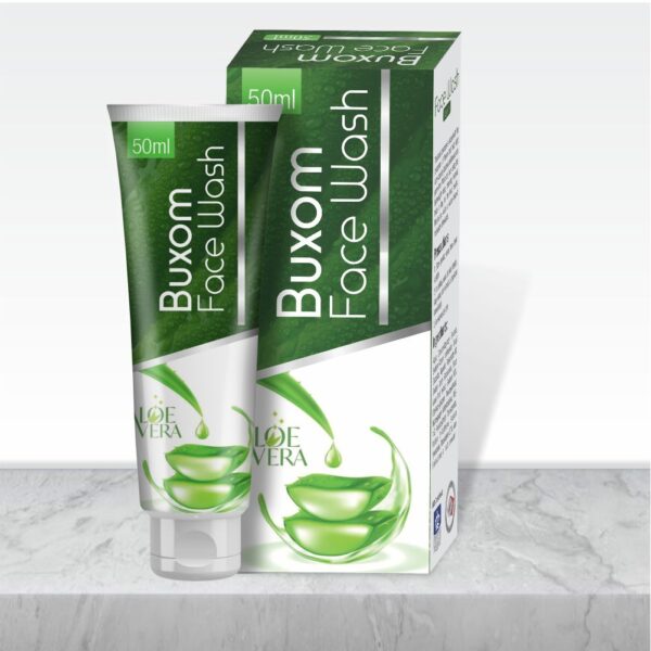 BUXOM FACE WASH(ALOEVERA)