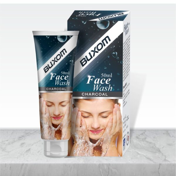 BUXOM FACE WASH(CHARCOAL)