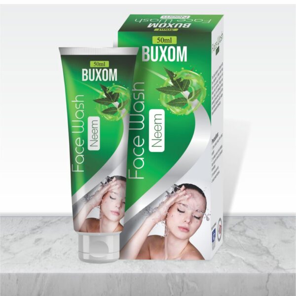 BUXOM FACE WASH(NEEM)